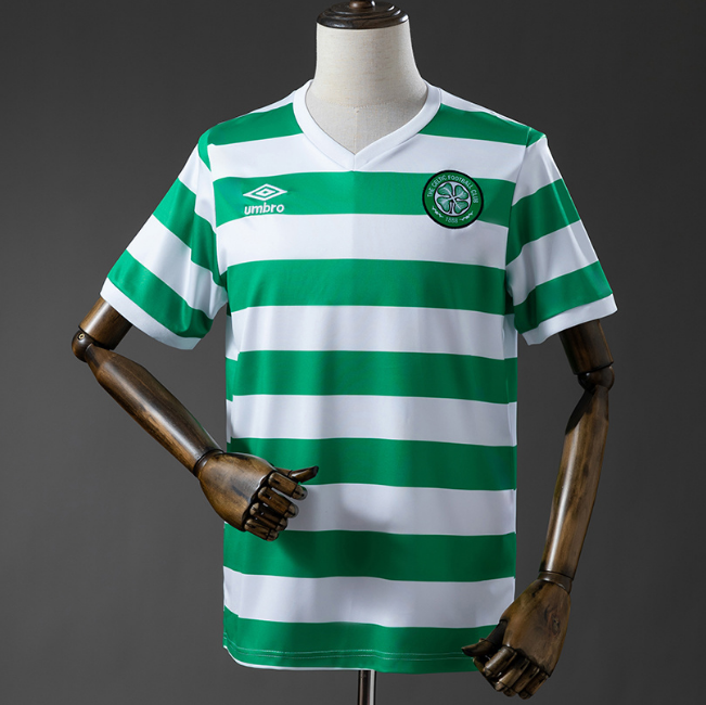 Retro Celtic 1980-81 Home Soccer Jersey