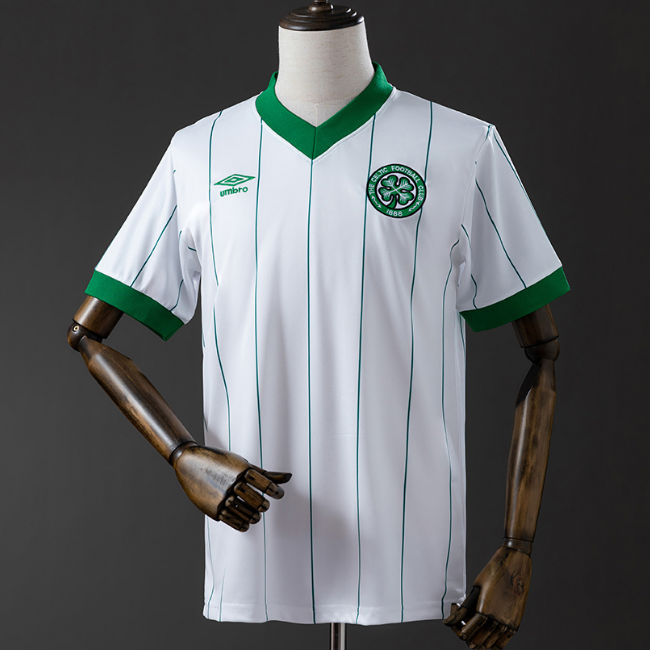 Retro Celtic 1982-83 Away Soccer Jersey