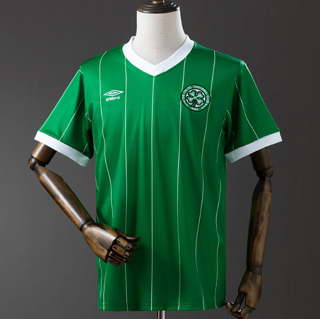 Retro Celtic 1982-84 Third Soccer Jersey