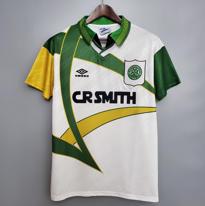 Retro Celtic 1993-95 Home Soccer Jersey