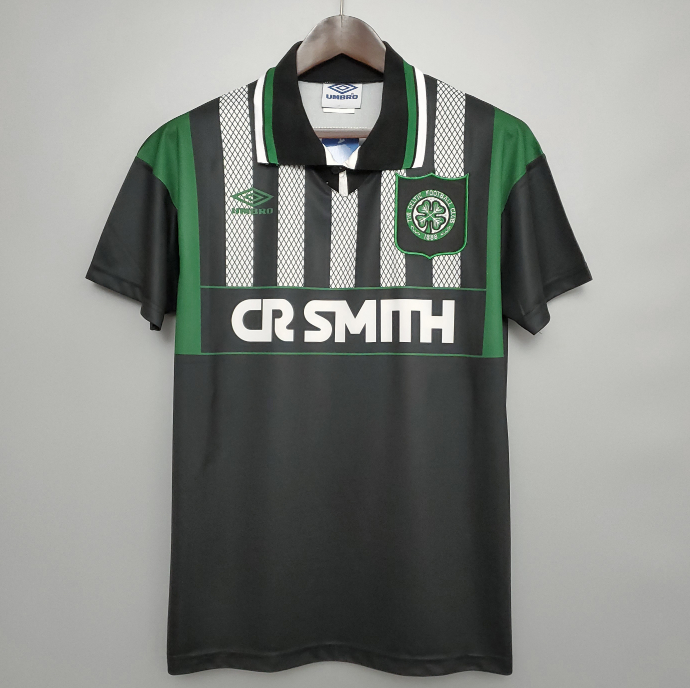 Retro Celtic 1994-96 Away Soccer Jersey