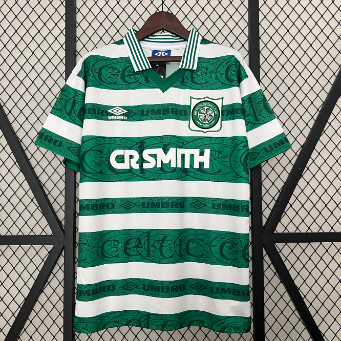 Retro Celtic 1995-97 Home Soccer Jersey