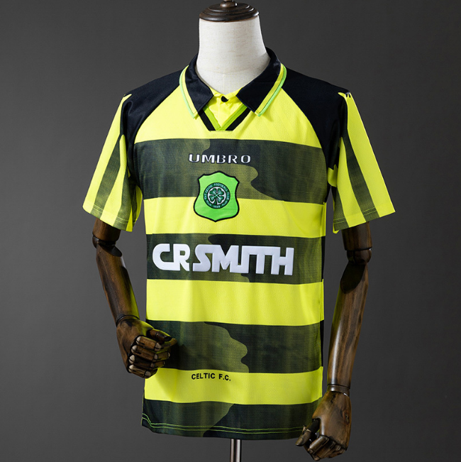 Retro Celtic 1996-97 Away Soccer Jersey