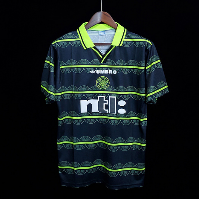 Retro Celtic 1999-2000 Away Soccer Jersey