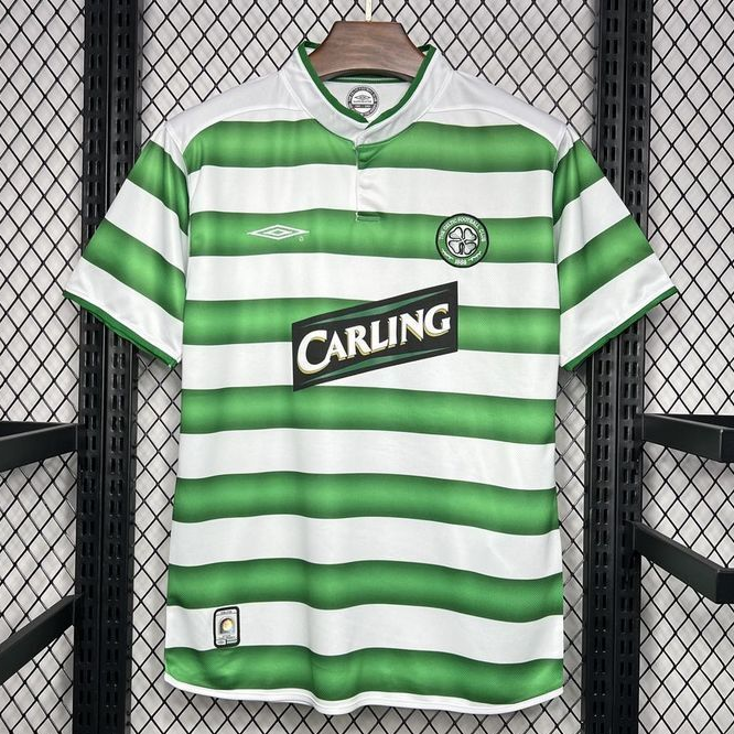 Retro Celtic 2003-04 Home Soccer Jersey