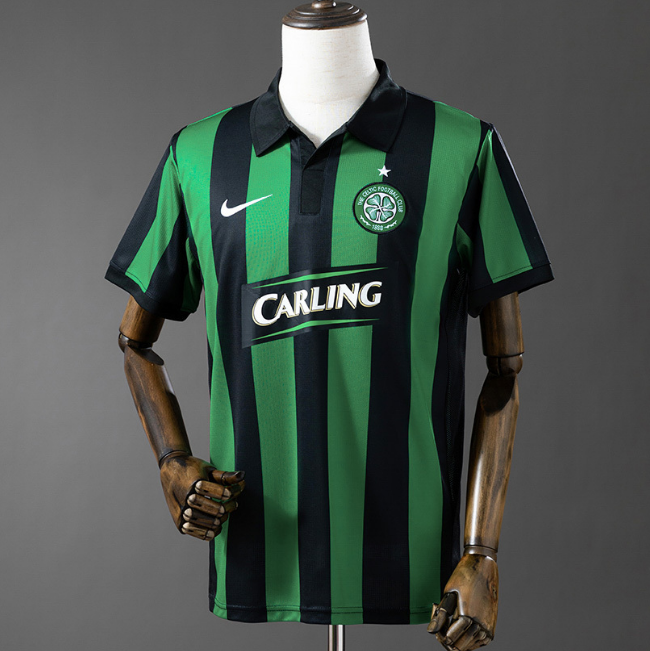 Retro Celtic 2006-07 Away Soccer Jersey
