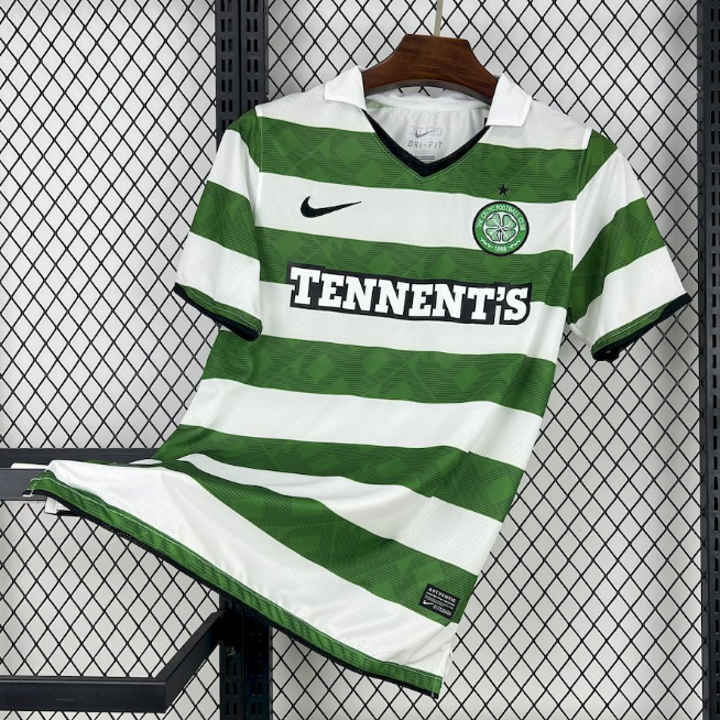 Retro Celtic 2010-11 Home Soccer Jersey
