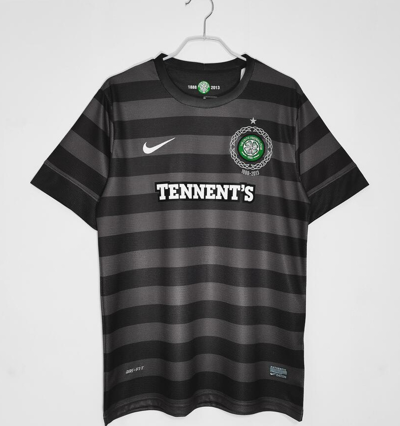 Retro Celtic 2012-13 Away Soccer Jersey