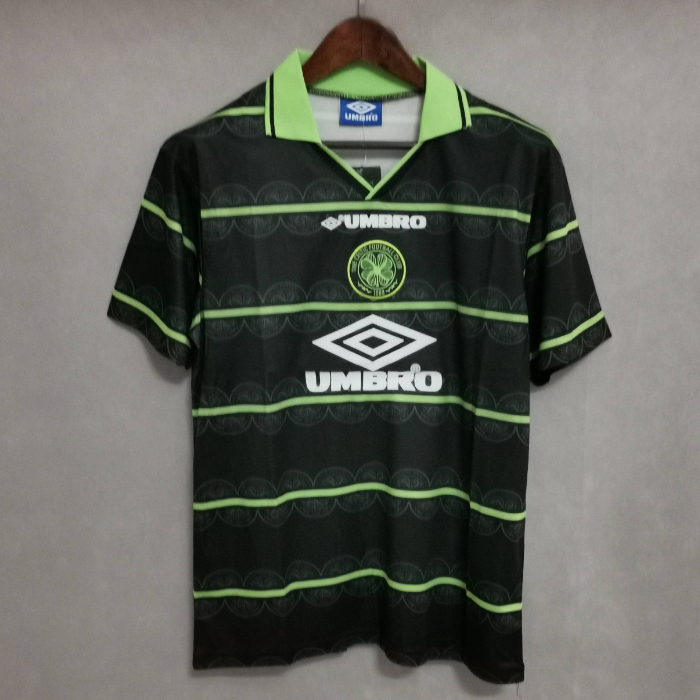 Retro Celtic FC 1998 Away Soccer Jersey