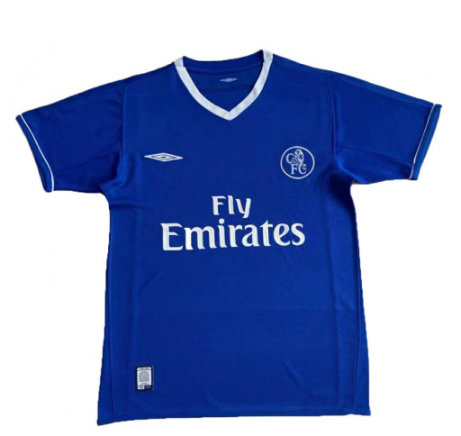 Retro Chelsea 03-05 Home Soccer Jersey Shirt