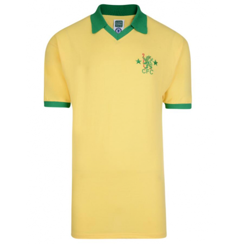 Retro Chelsea 1980 Away Soccer Jersey Shirt