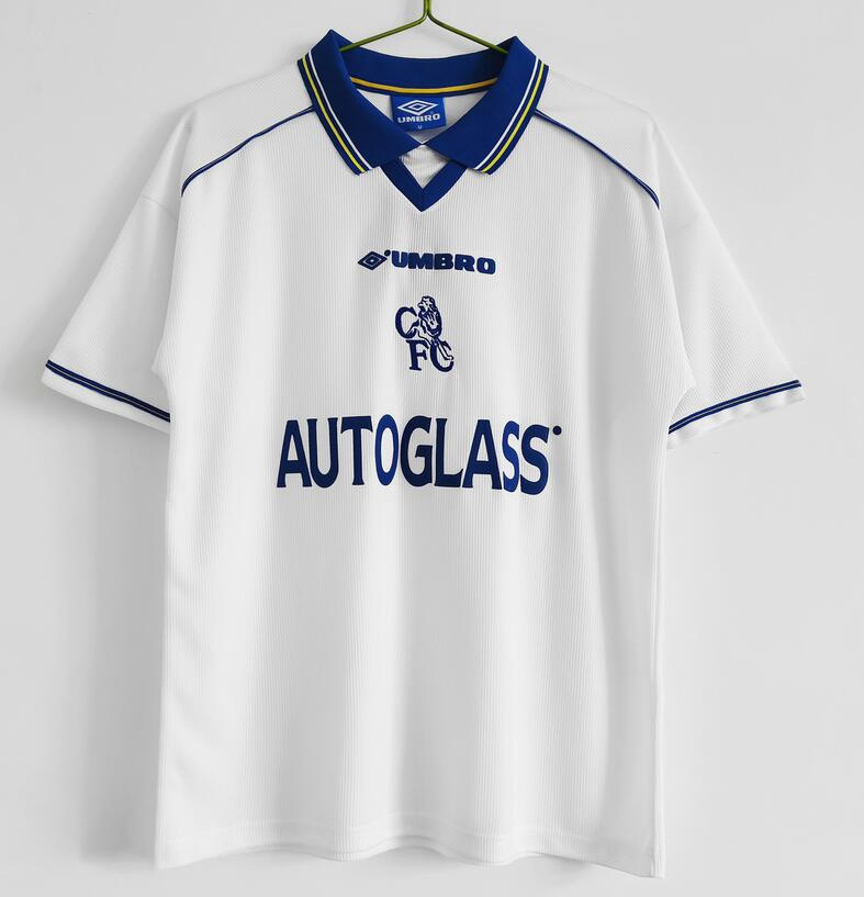 Retro Chelsea 1998-00 Away Soccer Jersey