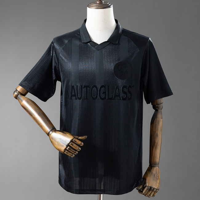 Retro Chelsea 1998-2000 Black Soccer Jersey
