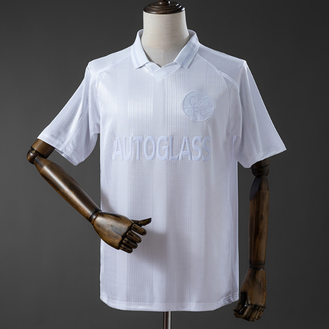 Retro Chelsea 1998-2000 White Soccer Jersey