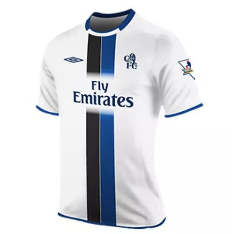 Retro Chelsea 2003-05 Away Soccer Jersey