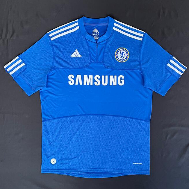 Retro Chelsea 2009-10 Home Soccer Jersey