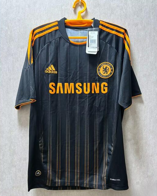 Retro Chelsea 2010-11 Away Soccer Jersey