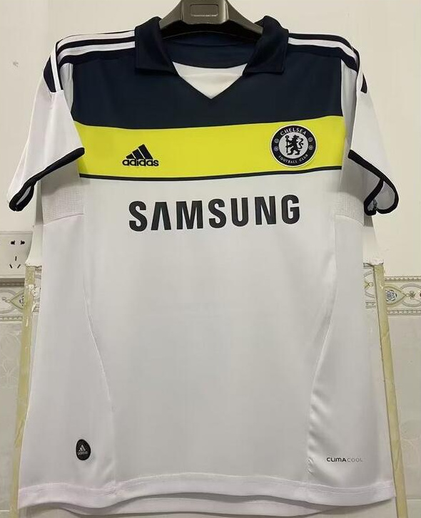 Retro Chelsea 2011-2012 3rd Away Soccer Jersey Shirt