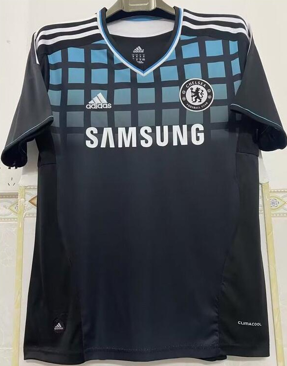 Retro Chelsea 2011-2012 Away Soccer Jersey Shirt