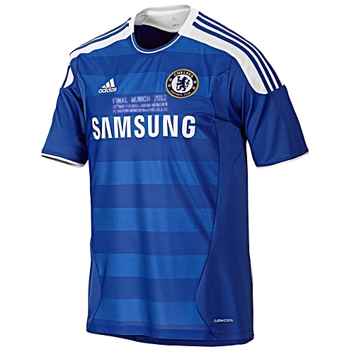 Retro Chelsea 2011-2012 Home Soccer Jersey Shirt