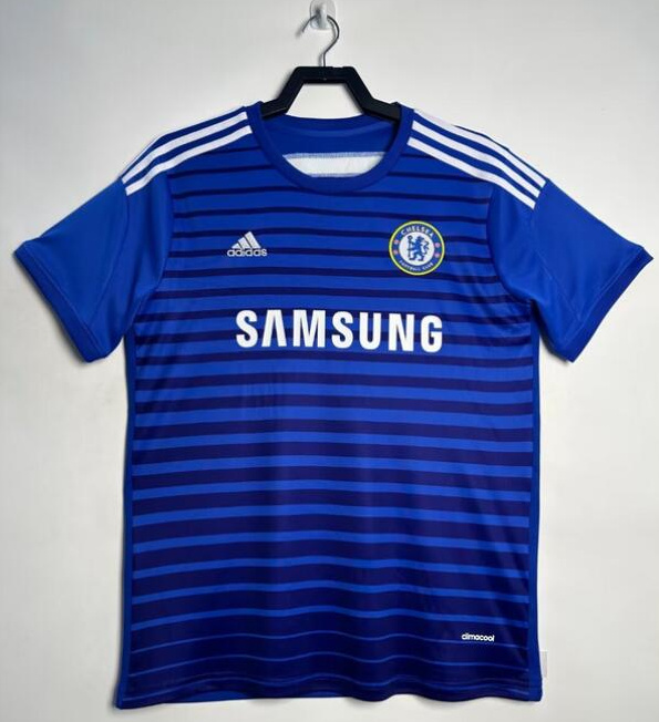 Retro Chelsea 2014-15 Home Soccer Jersey