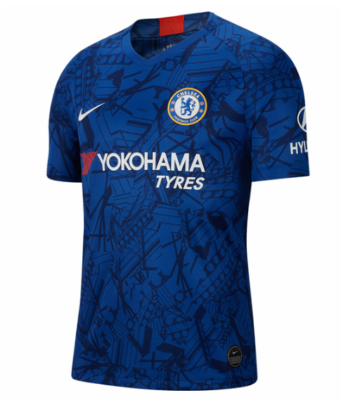 Retro Chelsea 2019-20 Home Soccer Jersey