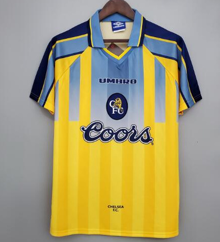 Retro Chelsea 96-97 Away Soccer Jersey
