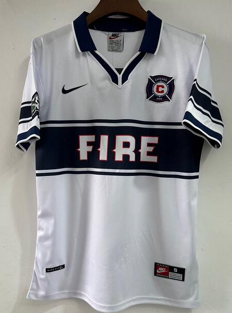 Retro Chicago Fire 1998 Third Soccer Jersey