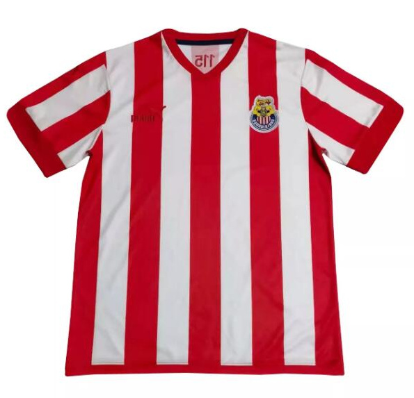 Retro Chivas 115th Anniversary Home Soccer Jersey