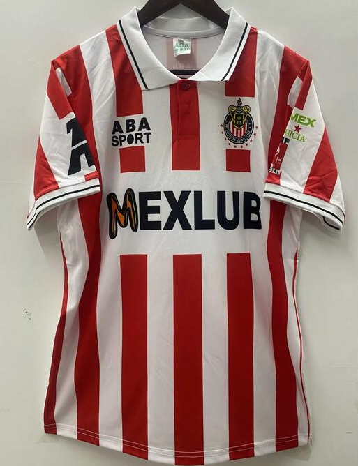 Retro Chivas 1994-95 Home Soccer Jersey