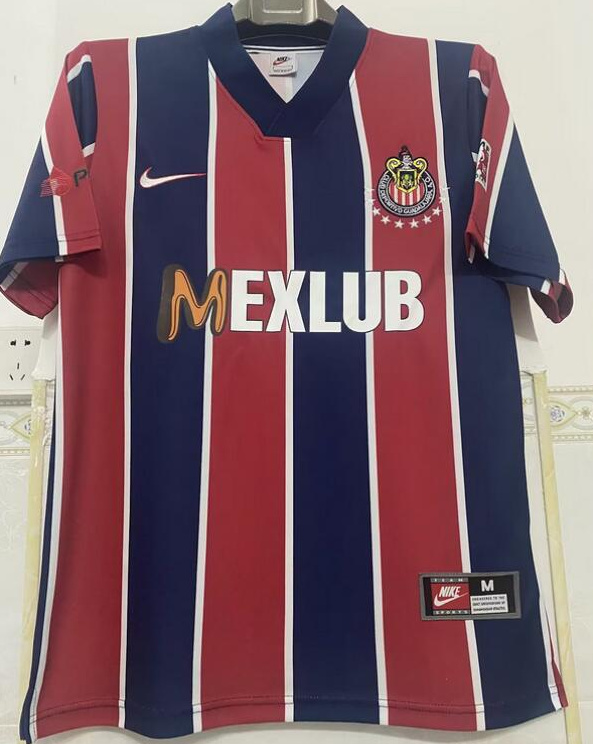 Retro Chivas 1996-97 Away Soccer Jersey
