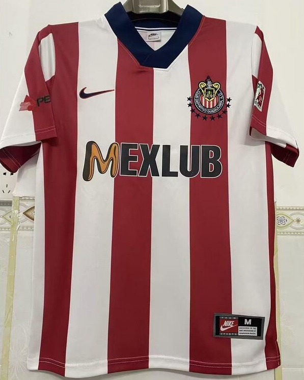 Retro Chivas 1996-97 Home Soccer Jersey