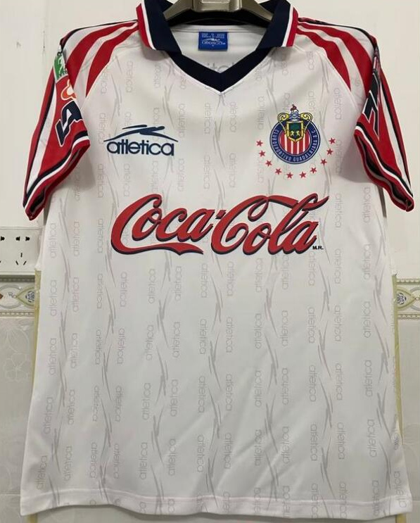 Retro Chivas 1998-99 Away Soccer Jersey