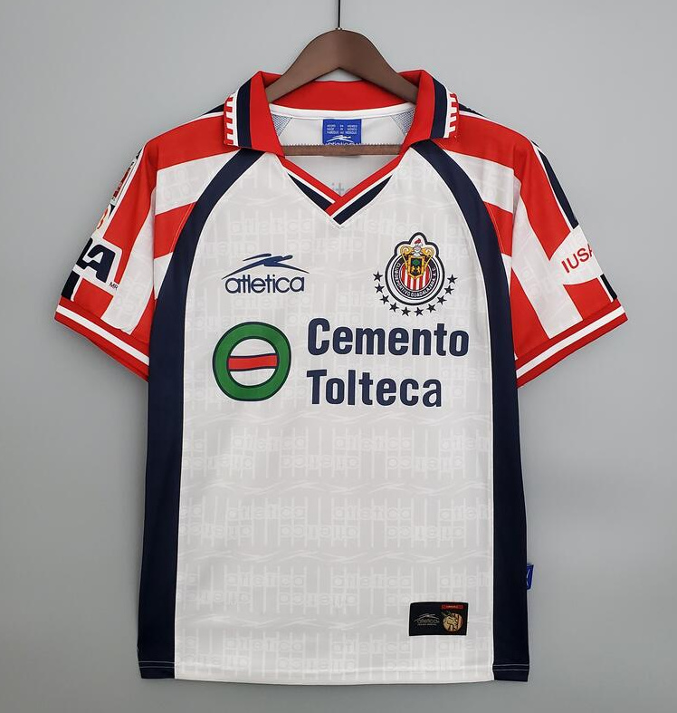 Retro Chivas 1999-2000 Away Soccer Jersey