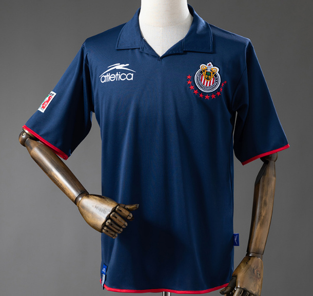Retro Chivas 2003-04 Away Soccer Jersey