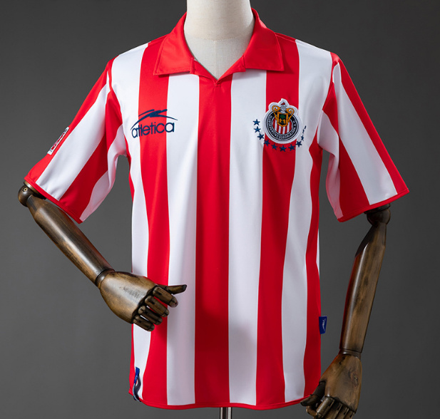 Retro Chivas 2003-04 Home Soccer Jersey