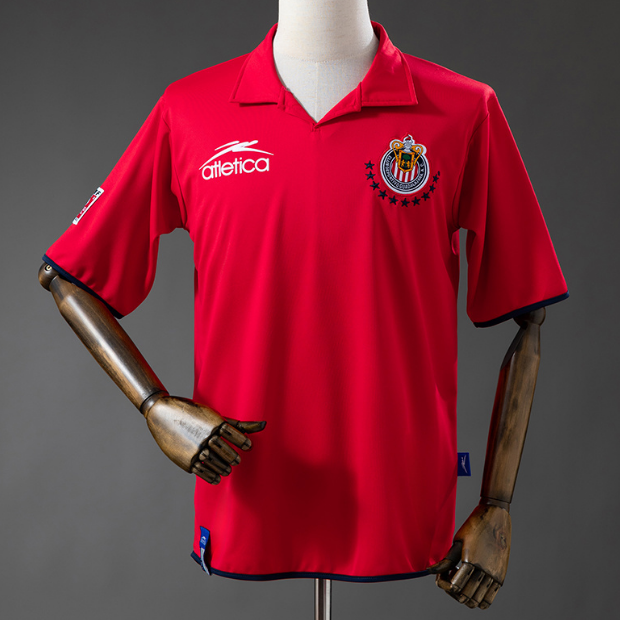 Retro Chivas 2003-04 Third Soccer Jersey