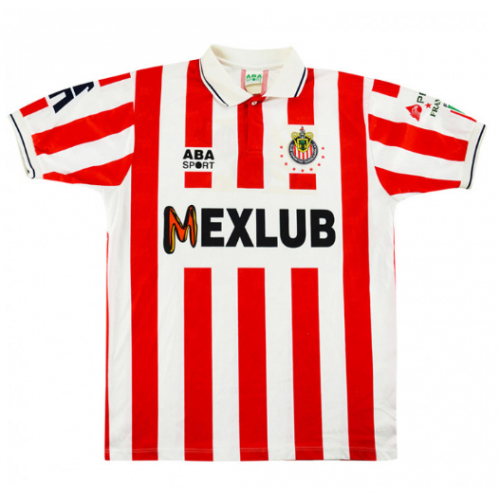 Retro Chivas 96-97 Home Soccer Jersey