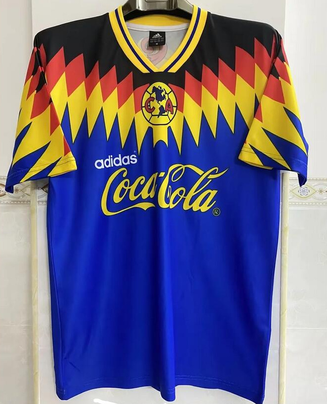 Retro Club America 1995 Away Soccer Jersey