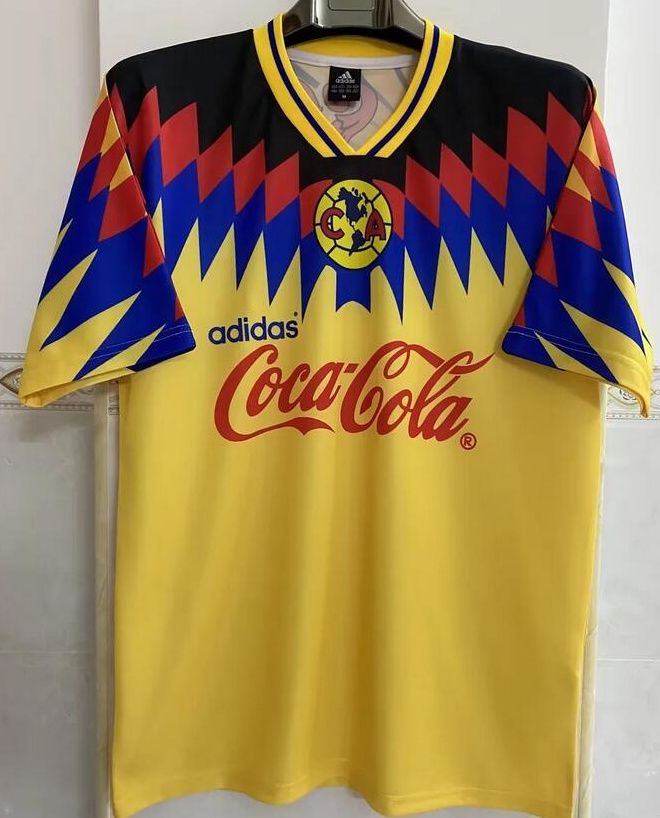 Retro Club America 1995 Home Soccer Jersey