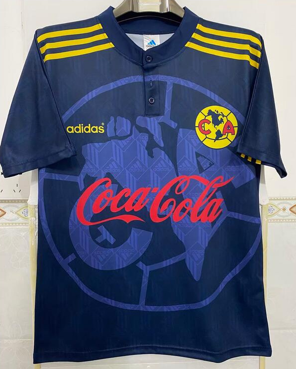Retro Club America 1998-99 Away Soccer Jersey
