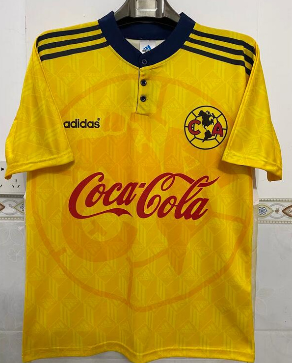 Retro Club America 1998-99 Home Soccer Jersey