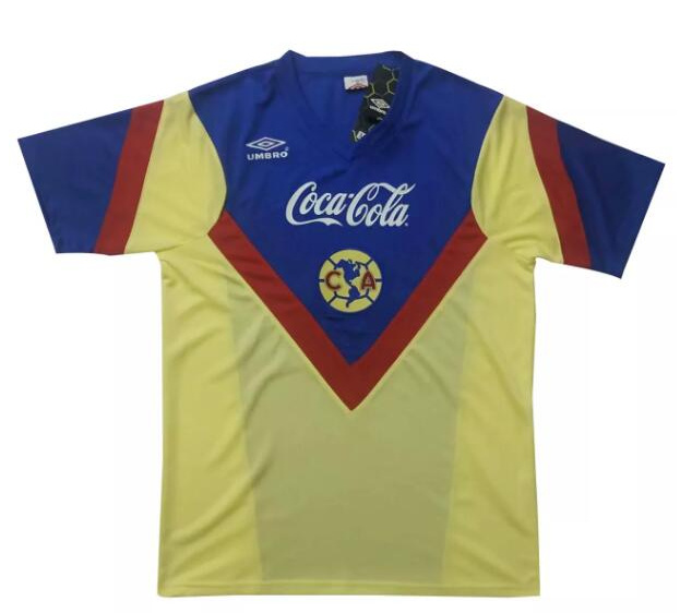 Retro Club America 1998 Home Soccer Jersey