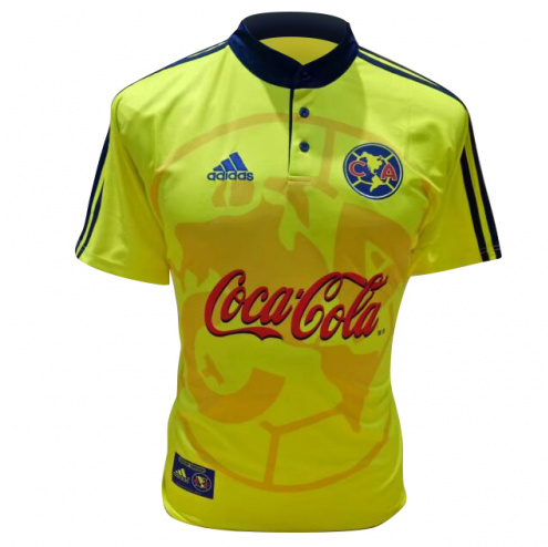 Retro Club America 1999 Home Soccer Jersey Shirt