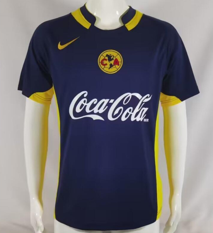 Retro Club America 2004-05 Away Soccer Jersey