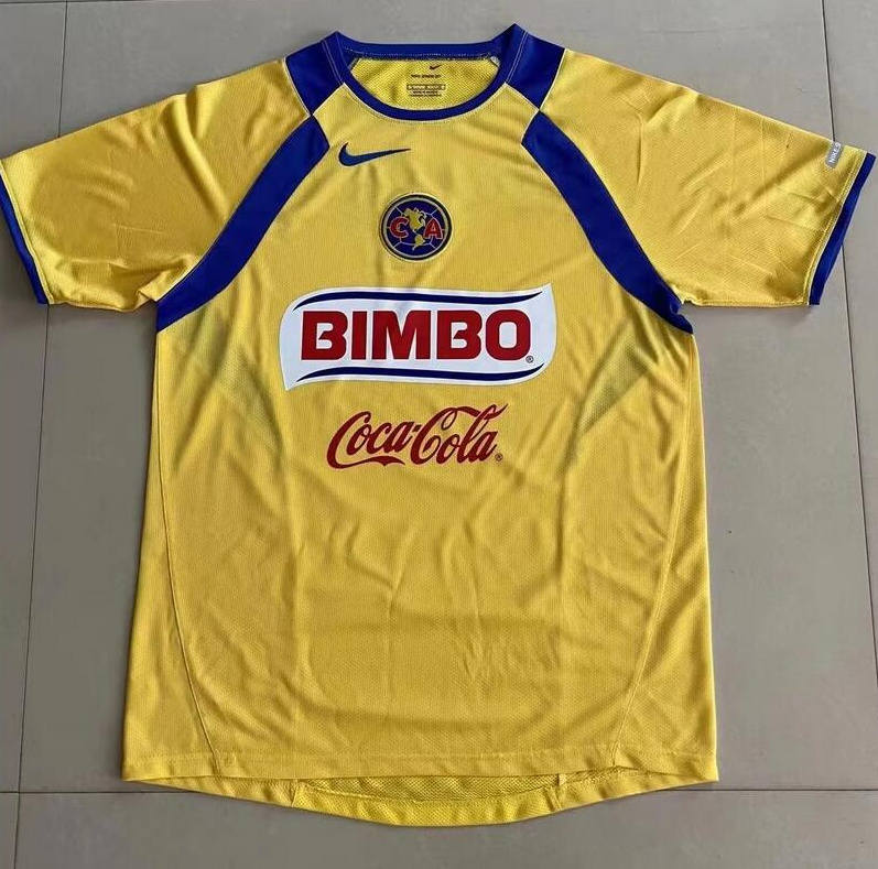 Retro Club America 2005 Home Soccer Jersey