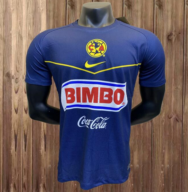 Retro Club America 2011-12 Away Soccer Jersey