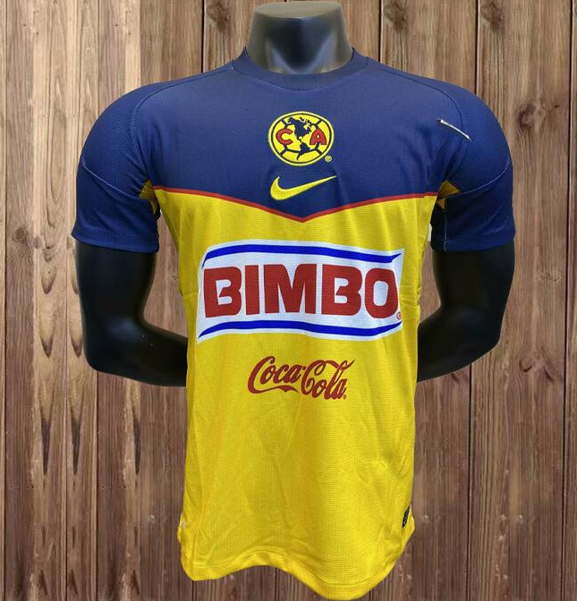 Retro Club America 2011-12 Home Soccer Jersey