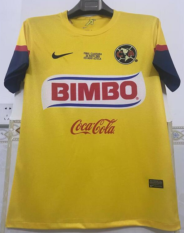 Retro Club America 2012-13 Home Soccer Jersey