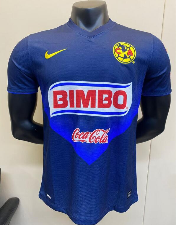 Retro Club America 2013-14 Away Soccer Jersey